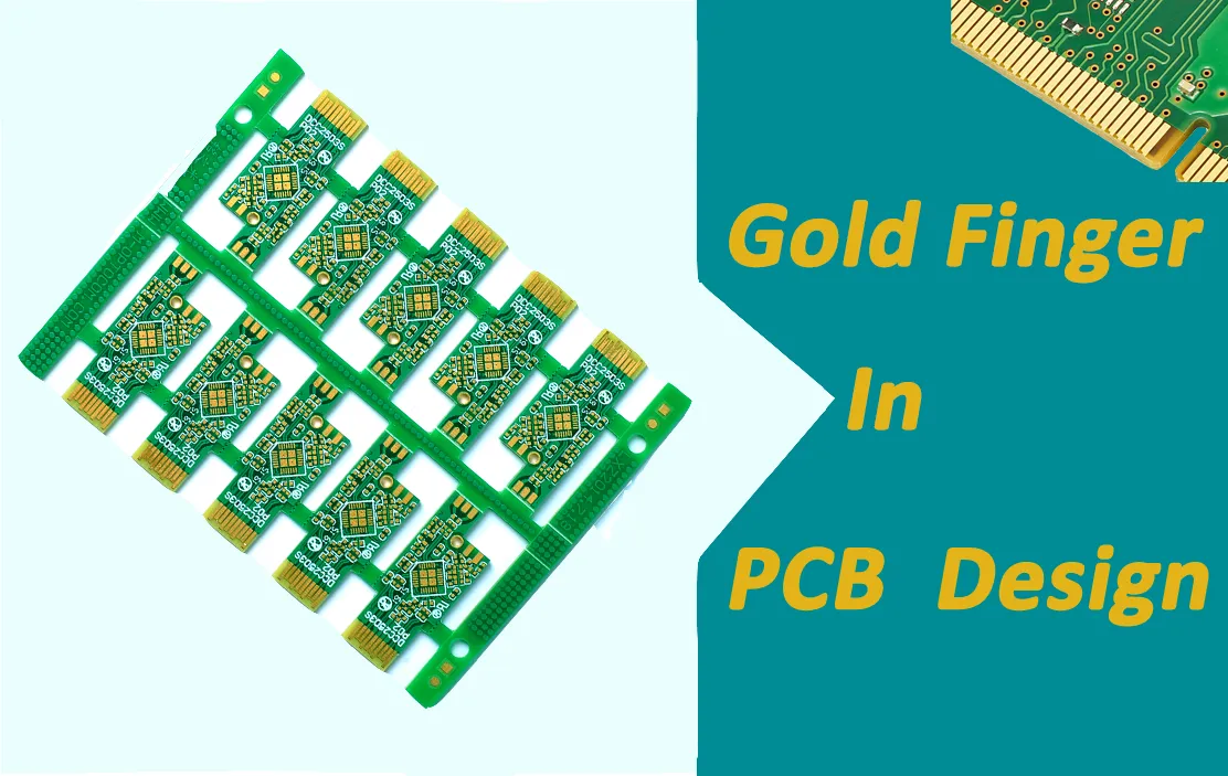 Gold finger in PCB Design