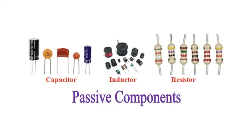 Assortment of through-hole components for PCB assembly"