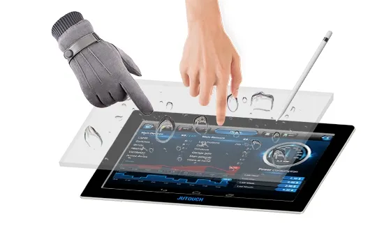 Why modern touchscreens no longer need calibration
