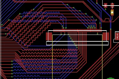 Differential Pair Routing Example