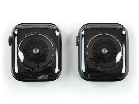 Apple Watch SE teardown and S5 comparison