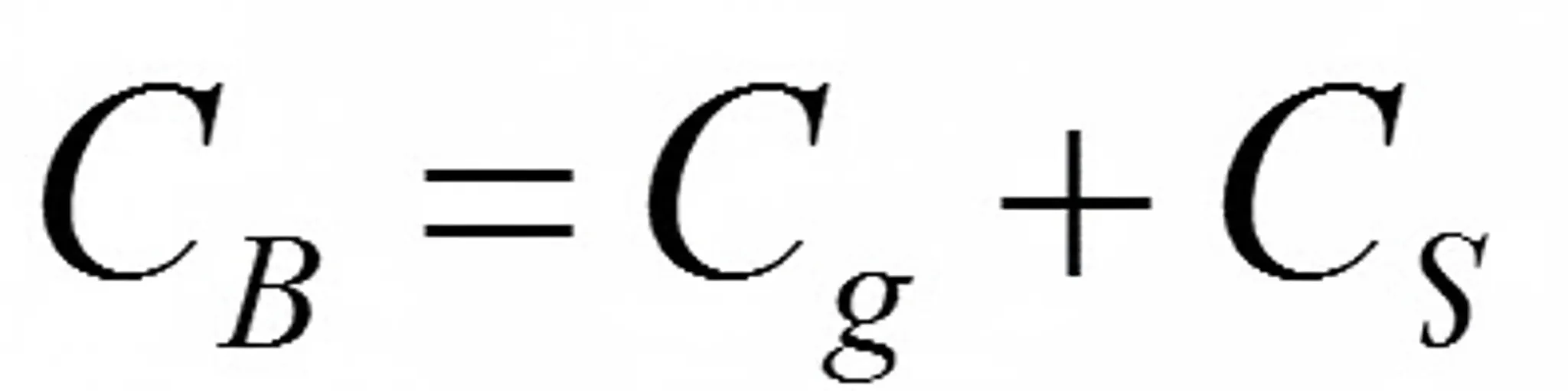 Capacitance between human body and ground