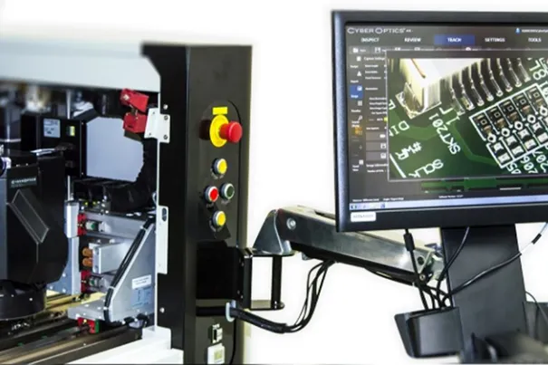 AOI systems for solder bridge defects