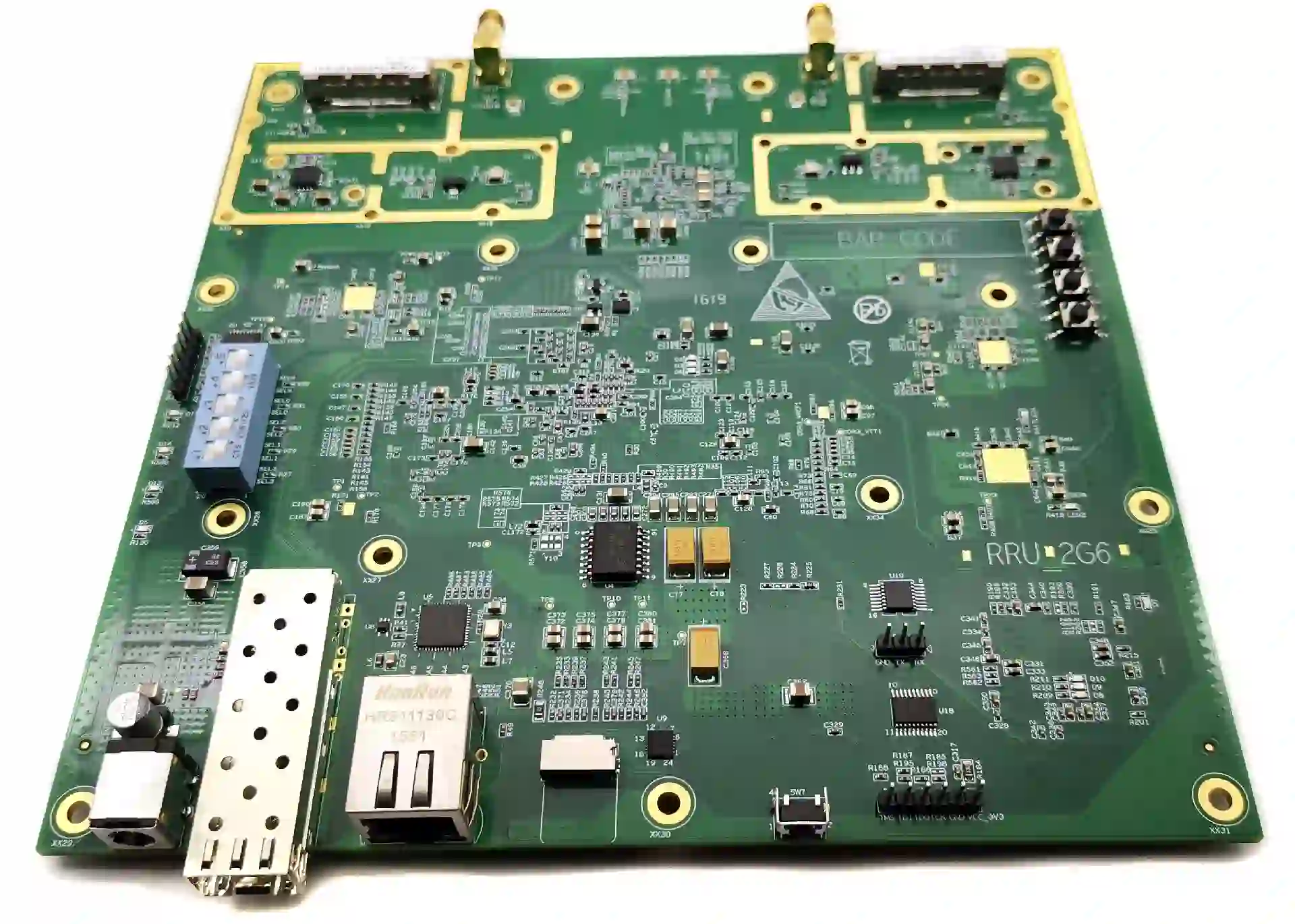 Finished base station PCB design for telecommunication systems