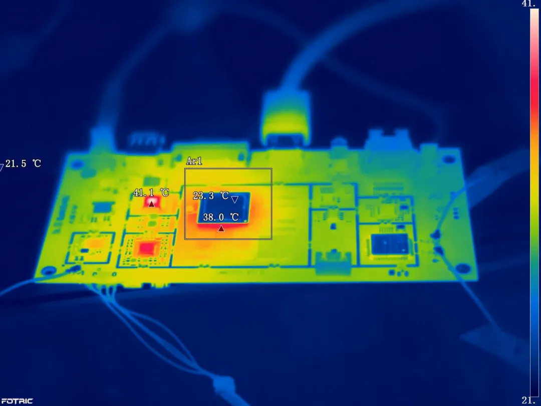 Automotive grade components undergoing temperature testing for ECU PCB reliability.