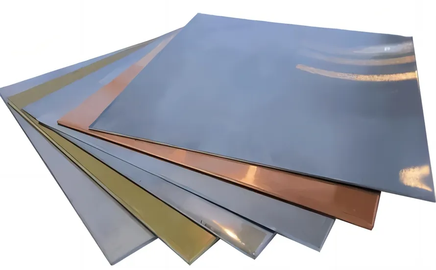 Raw materials for HDI PCB manufacturing including copper foil and dielectric layers