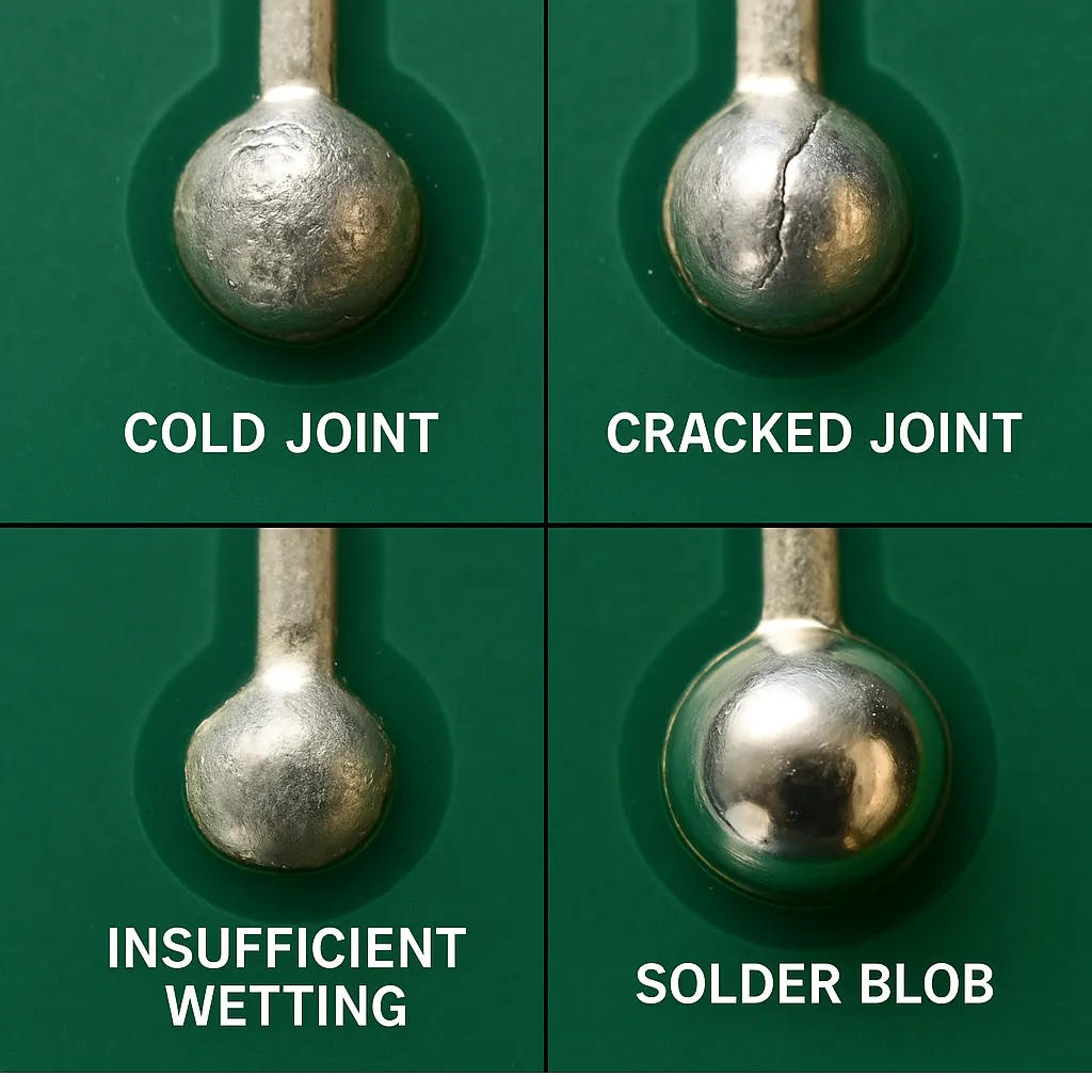 Visual Solder Joint Inspection: What to Look for Under the Microscope