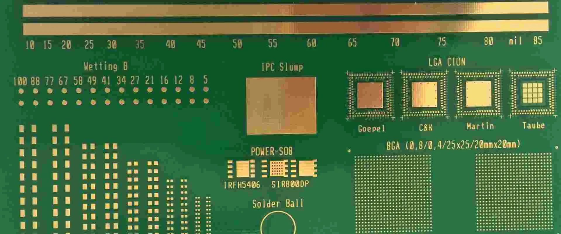 ENIG PCB