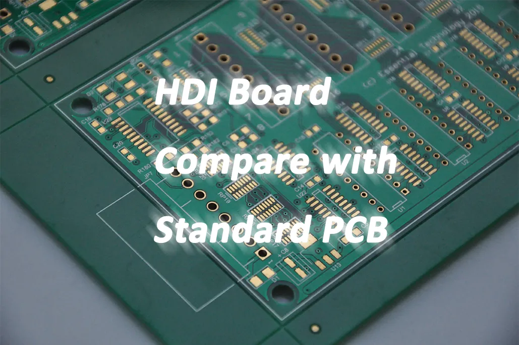 Comparison of traditional PCB vs HDI PCB for mining equipment design
