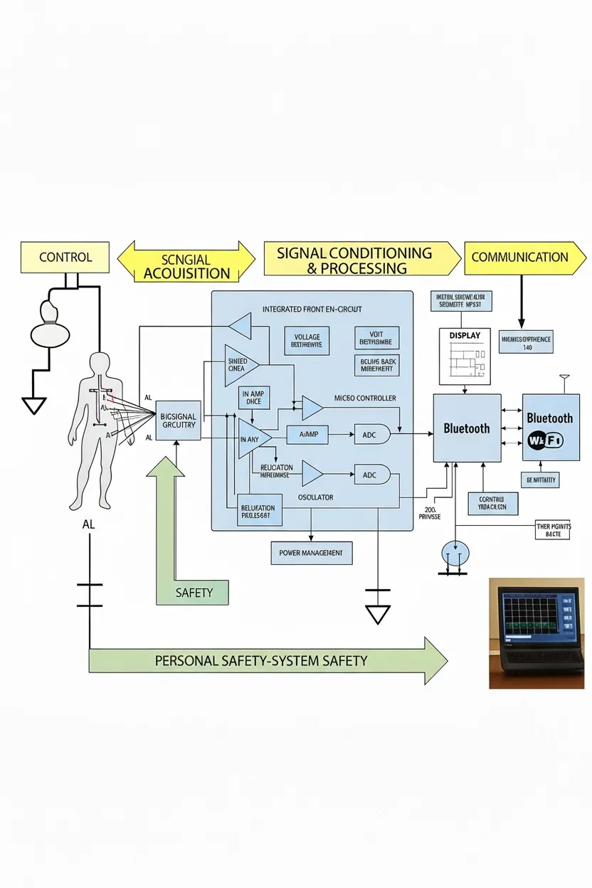 Simplifying Patient Monitor Design with ECG AFE