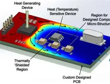 Thermal Management Features in Power PCB