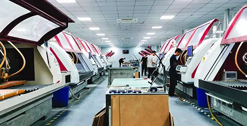 Automated PCB manufacturing facility ensuring cost-effective production