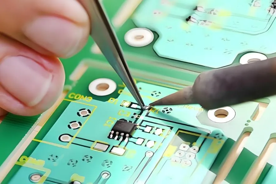 How To Repair Electronic PCB?