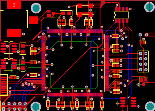 maintaining adequate margins above minimum line width parameters during design can reduce inspection time