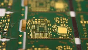 Soldering components on an ENEPIG-finished PCB.