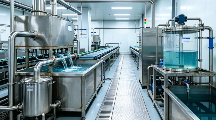 Modern PCB manufacturing facility emphasizing waste reduction in plating processes