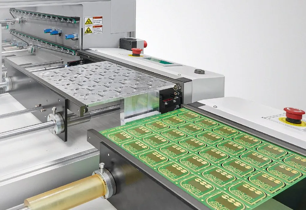 Laser Depaneling Machine Overview