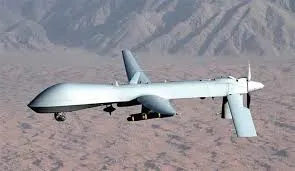 Military drone with defense PCB in extreme conditions.