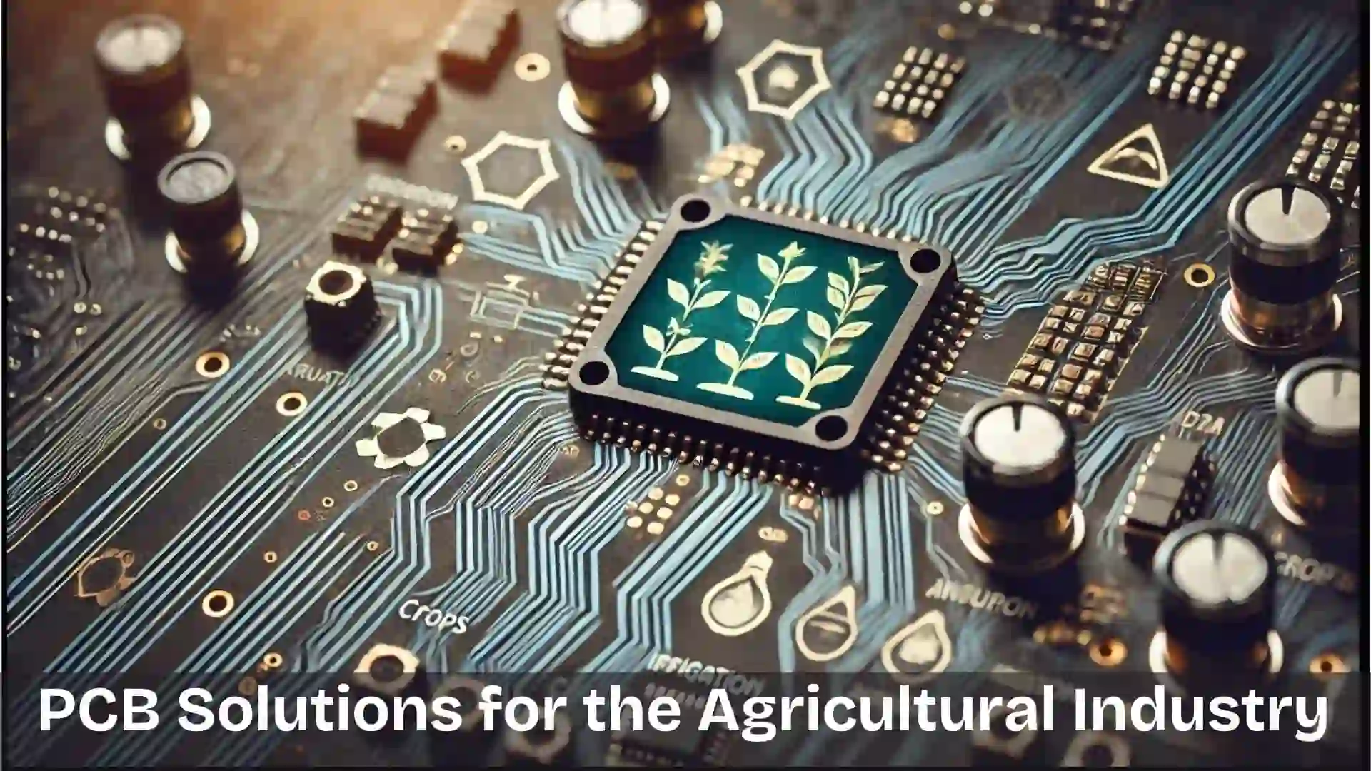Vibration resistant flexible PCB in agricultural machinery enduring field conditions