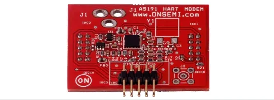 QFN component on PCB with LPI solder mask for fine-pitch assembly