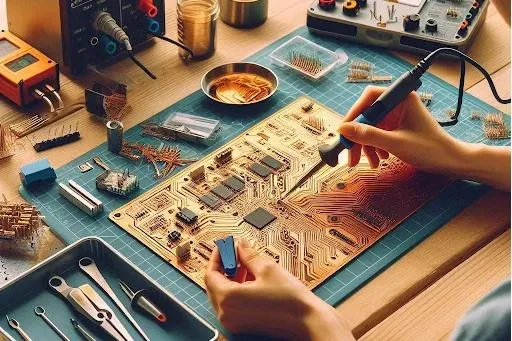 DIY PCB Etching for Beginners: A Step-by-Step Guide with Household Materials