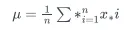 mean formula