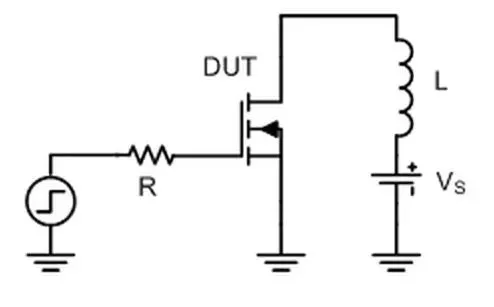 UIS test circuit