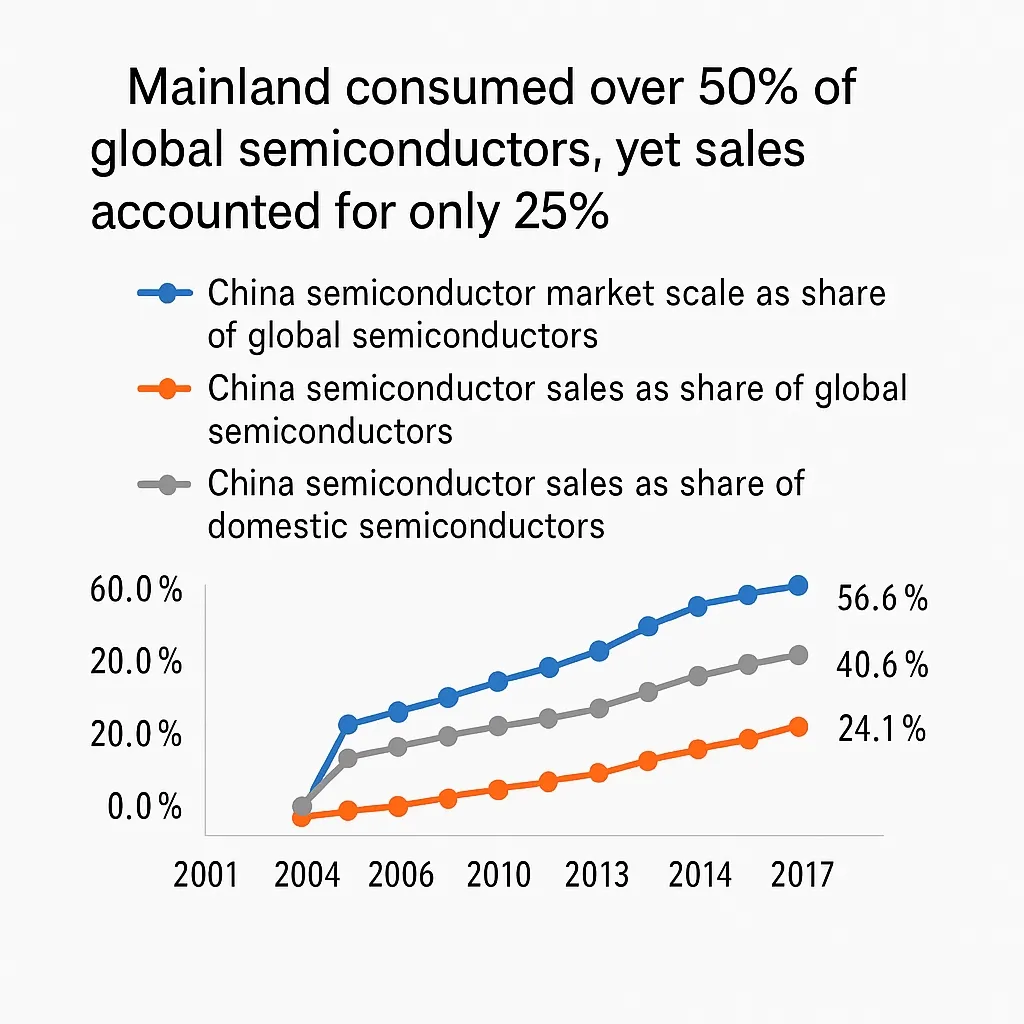 China medical electronics market and semiconductor industry