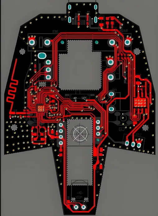 Challenges of trace routing in non-rectangular PCB design