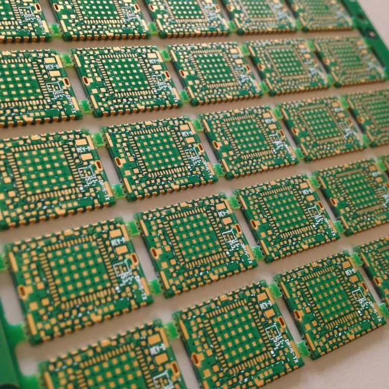 PCB surface before and after plating pretreatment for better adhesion.