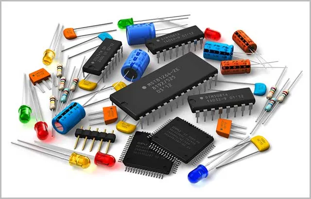 2025 PCB component price trends for resistors, capacitors, and RF modules.