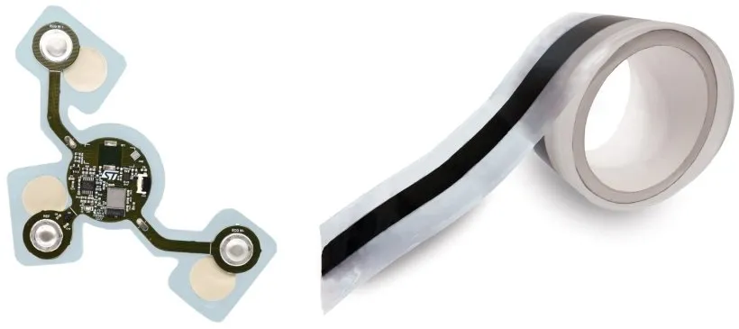 DuPont Liveo, STMicroelectronics: Smart Wearable Patch