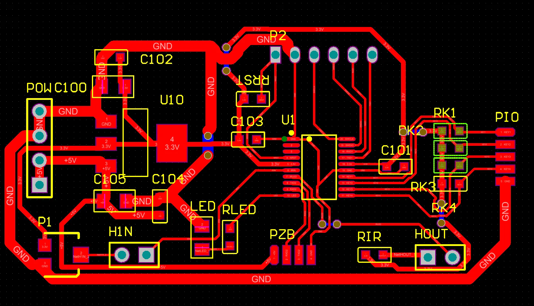 “LDO vs Switching Regulator PCB Layout Comparison”