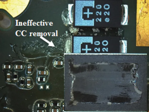 Challenges in Conformal Coating Rework