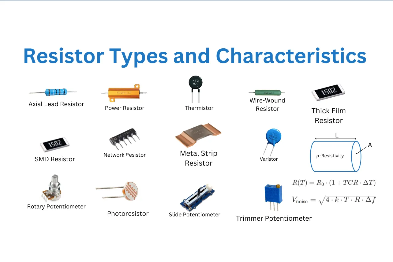 High-Precision Resistors: Applications in Critical Measurement Systems