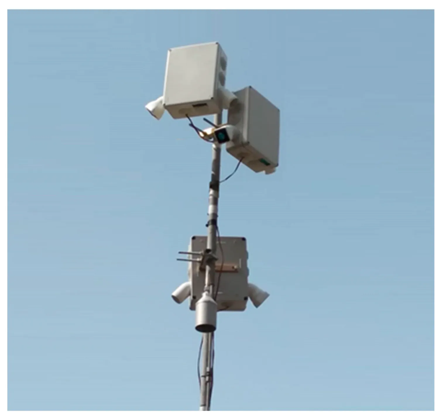 Air pollution Monitoring