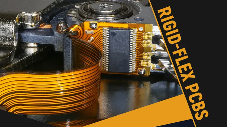 Rigid-flex PCB in automotive electronics for harsh environments