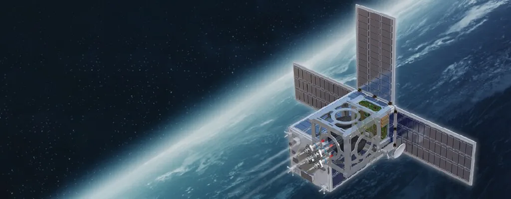 Space-ready satellite payload PCB designed for low outgassing.