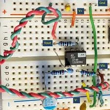 Low Noise Audio Amp Prototype