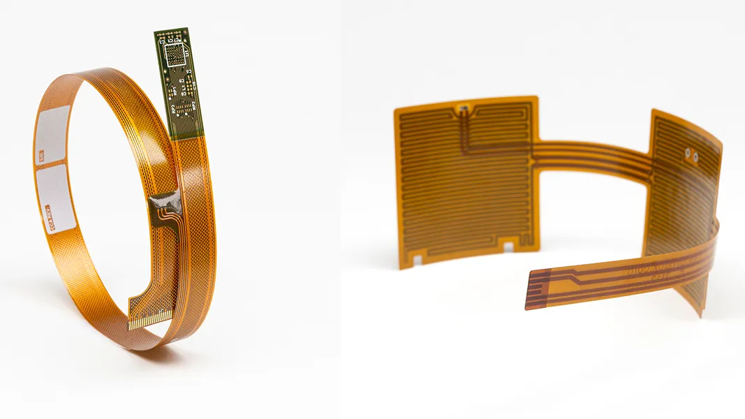 Flex PCB Bending Illustration