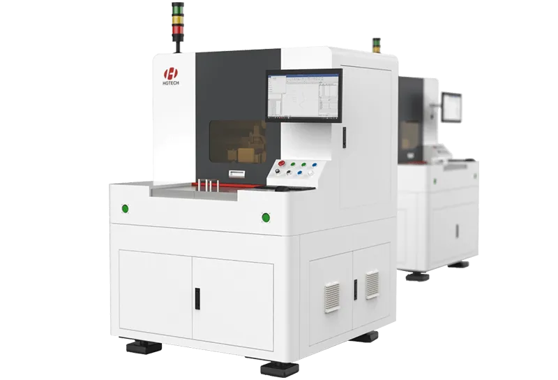 Laser Drilling Process Setup