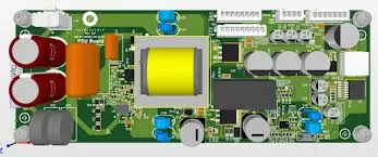 DC-DC converter ATM PCB design for power efficiency