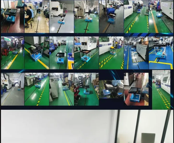 Warehouse automation with AGVs powered by efficient PCB design
