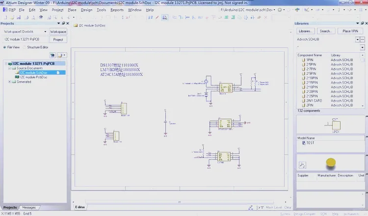 PCB design software with DFM analysis tools for manufacturing optimization
