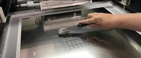 Stencil Printing Process