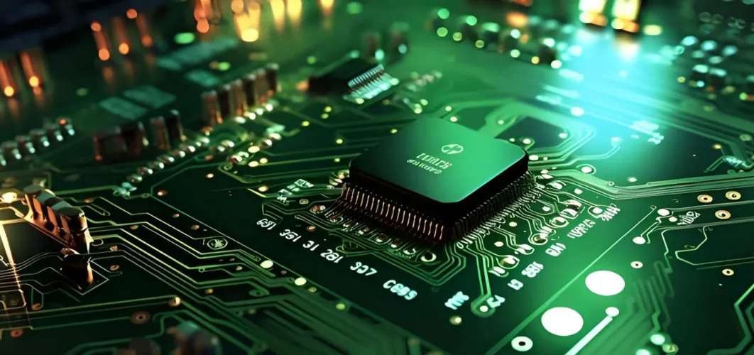 High-speed PCB designed for 5G connectivity in smart home technology