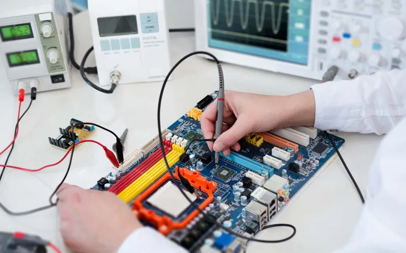 Essential tools for network switch PCB troubleshooting and repair
