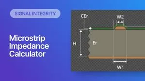 Impedance Control Trace Geometry Examples