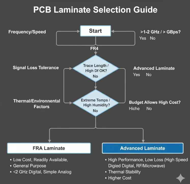 Beyond FR 4: Choosing the Right RF Laminate for High Frequency Applications