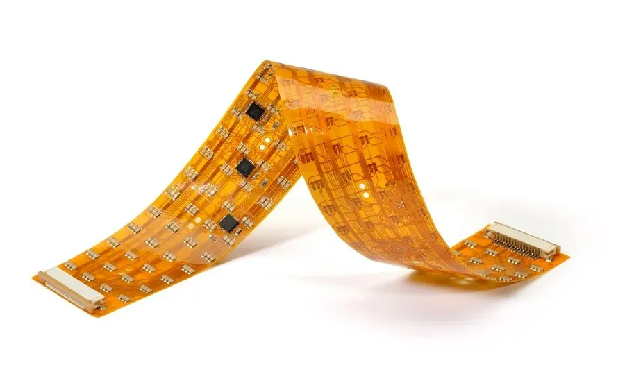Biodegradable flex PCB material for sustainable electronics